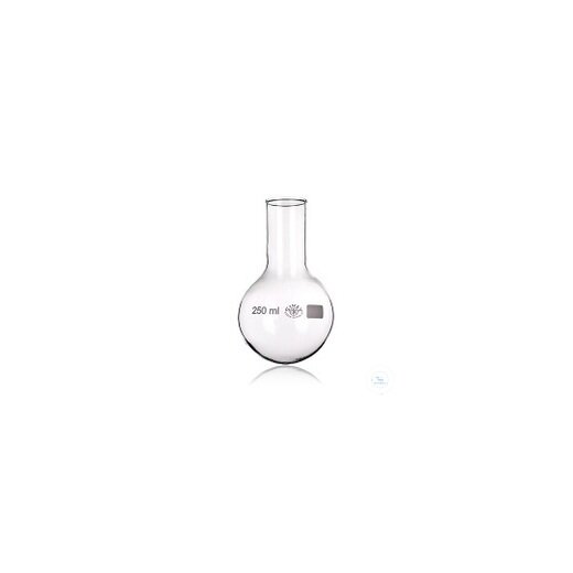 Round bottom flask narrow neck, 1000ml, 10pcs.