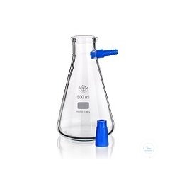 Feeding bottle with glass olive, 100ml, 10pcs.