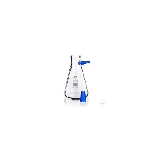 Feeding bottle with glass olive, 2000ml, 6pcs.