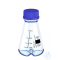 Erlenmeyer flasks with baffles GL45, 2000ml, 10pcs.