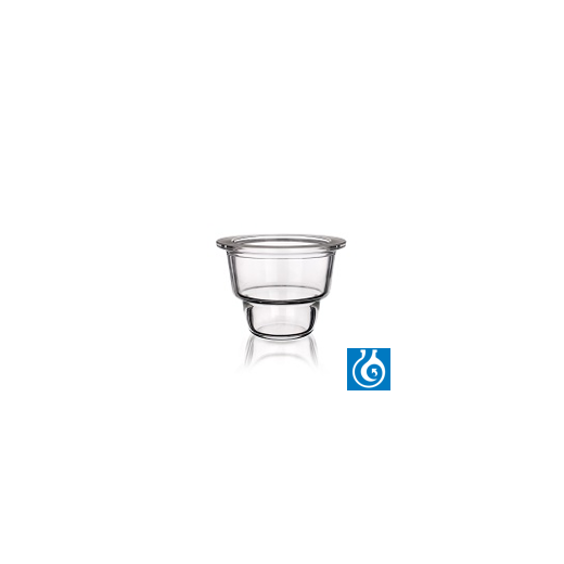 Exsikkatorunterteil nur Glas, 100mm DIN