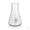 Erlenmeyer flasks wide neck, 250ml, 10pcs, replaces HZ1070234 Erlenmeyer flasks are