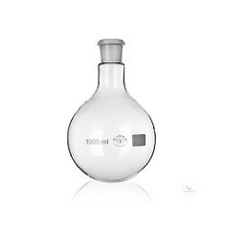 Round bottom flask with NS 45/40, 500ml, 10pcs.