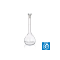 Volumetric flask with glass stopper NS 19/26, clear, class B, 500ml, 10pcs.