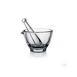 Mörser mit Pistill und Ausguss, glatt 150mm, 8St.