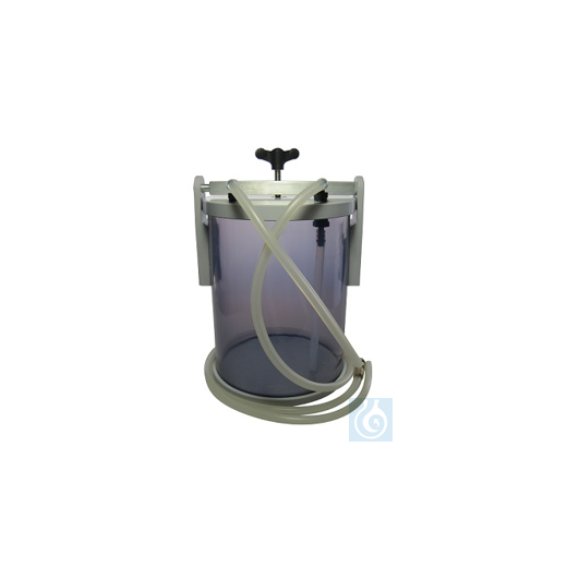 Wasserfalle für Verpackungstester Die Wasserfalle für den Verpackungstester Q