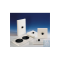 Flat lid/PP white, with handle, (accessory for Ecotherm/E10 water bath) PP white,