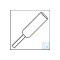 Weighing beaker for butyrometer 16 32 51051...51053 Weighing beaker for butyromete