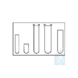 Durham tubes 40x8mm (VE=100 pcs.) soda glass content: 100...
