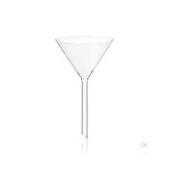 SIMAX funnel borosilicate glass 3.3, 40mm, 10pcs....