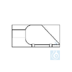 Weighing pig for milk powder with 4 glass feet