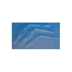 Weighing pipette, curved 3 ml, for milk dry matter...