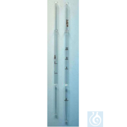 Demeter dilution pipette with 2 ring marks at 1.0 and 1.1 ml