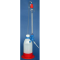 Fast-operating burette 10 ml according to Dr. Schilling, fixed, complete m.