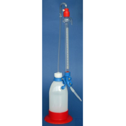 Fast-operating burette, 15 ml according to Dr. Schilling,...