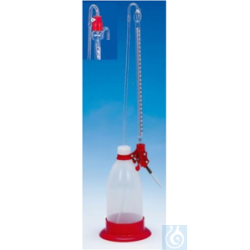 Fast-operating burette, 25 ml according to Dr. Schilling,...