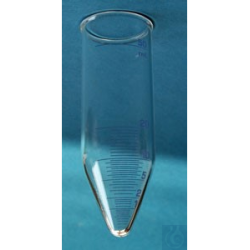 Zentrifugenglas nach ADPI dm 34 mm, L 100 mm,...