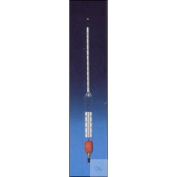 Hydrometer 0.820 - 0.880 with WG-Therm. 0+35°C