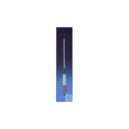 Aräometer 1,120 - 1,180 mit WG-Therm. 0+35°C