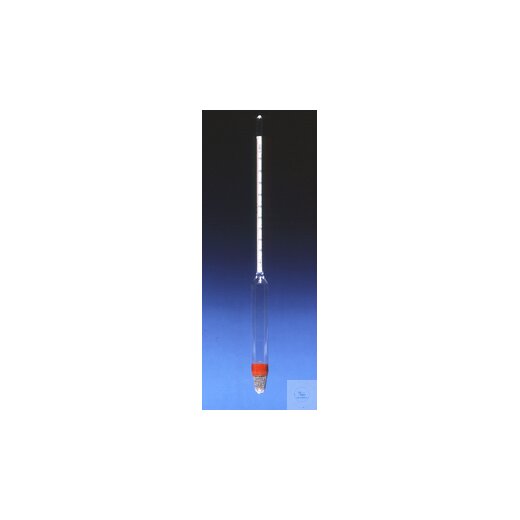 Hydrometer 1,600 - 1,700 without thermometer