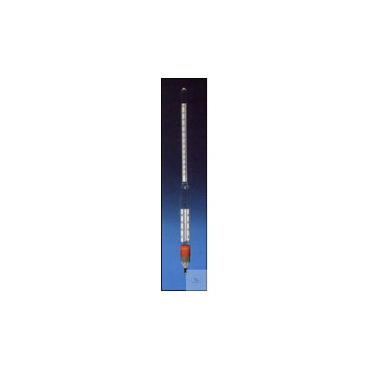 Aräometer 1,750 - 2,000 mit WG-Therm. 0+35°C
