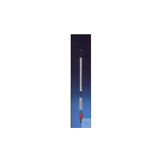 Hydrometers 1.300 - 1.600 with WG-Therm. 0+35°C