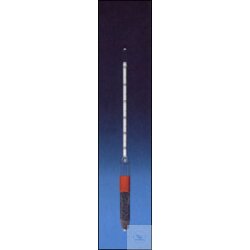 Aräometer 3,500 - 4,000 ohne Thermometer