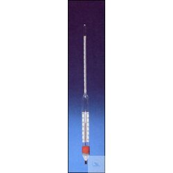 Hydrometers 1.350 - 1.400 with WG-Therm. 0+30°C