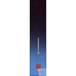 Aräometer 1,550 - 1,600 ohne Thermometer