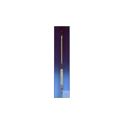 Aräometer 0,750 - 0,840 mit WG-Therm.-10+60°C