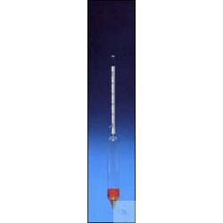 Aräometer ASTM 136H-62 1,550 - 1,600 ohne Thermometer