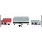 Precision hotplates in digital technology, 350°C, tabletop unit w. sep. controller,