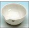 Evaporating dish 109 size 1 with spout, inside and outside glazed Ø 85mm, height