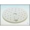 Desiccator plates 119 C size 2, Ø 140 mm with 20 mm hole in the middle and m
