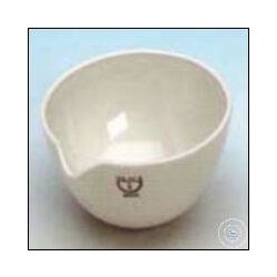 Evaporating dishes 130 size 3 french shape, with spout...