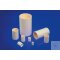 Alsint 99.7 jar cylindrical flat bottom size 1 A A Ø 20 mm I Ø 16 mm height