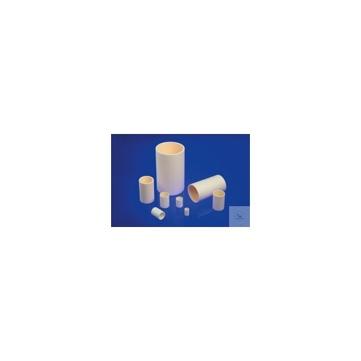 Alsint 99.7 crucible cylindrical flat bottom Size 2 A A Ø 30 mm I Ø 26 mm height