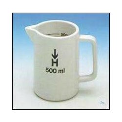 Measuring cup 51 size 10 graduated, glazed with exception...