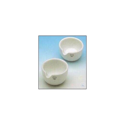 Mörser 55 Größe 4 glasiert mit Ausguss I &Oslash; 115mm, Höhe 63mm, Inha