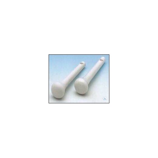 Pestle 56 size 3 friction surface glazed length 175, head Ø 42mm