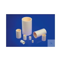 Alsint 99.7 crucible cylindrical flat bottom size 5 A A...