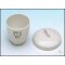 Crucible 79 MF size 3 medium-high form, glazed upper &Oslash; 6