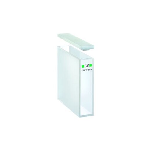 Macro cuvette 100-OS SD 40mm, VOL 14000µl