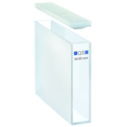 Macro cuvette 100-QS SD 50mm, K, VOL 1750µl