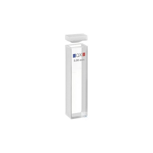 Makro-Küvette 100-QX SD 5mm, VOL 1750µl