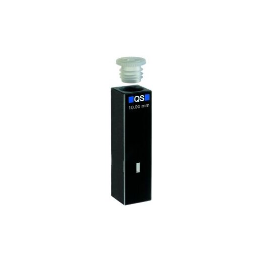 Ultra-micro cuvette 105.201-QS SD 10mm, VOL 100µl, Z.8,5mm