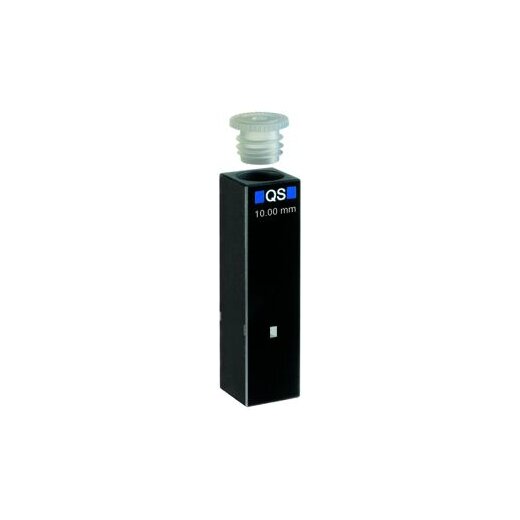 Ultra-micro cuvette 105.202-QS SD 10mm, VOL 50µl, Z.15mm