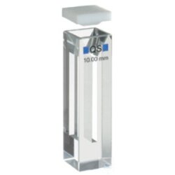 Micro cuvette 108.002F-QS SD 10x2mm, VOL 500µl