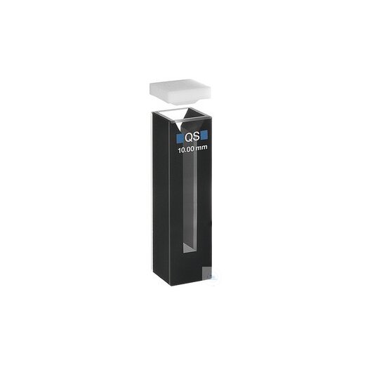 Half-micro cuvette 108B-QS SD 10mm, VOL 1000µl