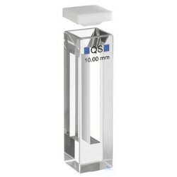 Halb-Mikro-Küvette 108F-QS SD 10x4mm, VOL 1000µl